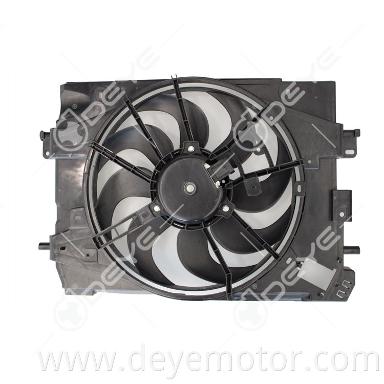 214818009 214816812R 214812218R 214753416R 214819521R auto radiator electric fan 12v for DACIA SANDERO RENAULT CAPTUR CLIO